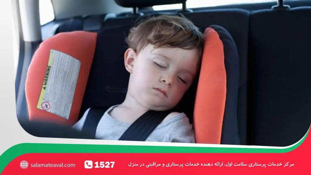 پیشگیری از گرمازدگی کودکان