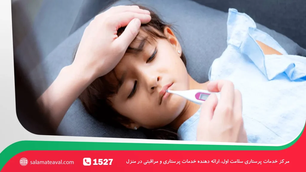 علائم گرمازدگی در کودکان