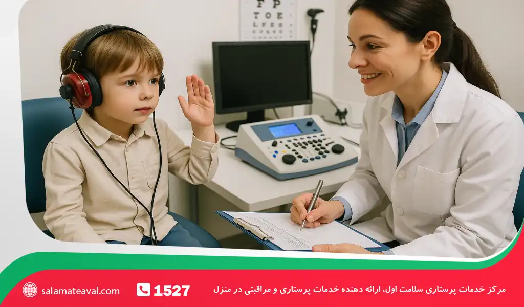 علائم اختلال پردازش شنوایی (APD)