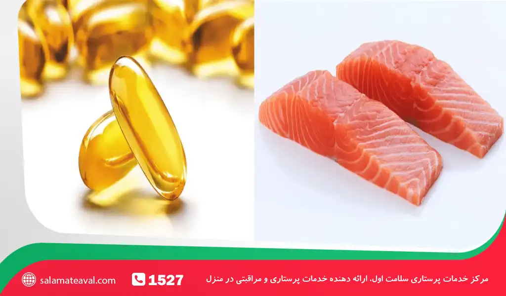 تفاوت روغن ماهی و قرص امگا 3