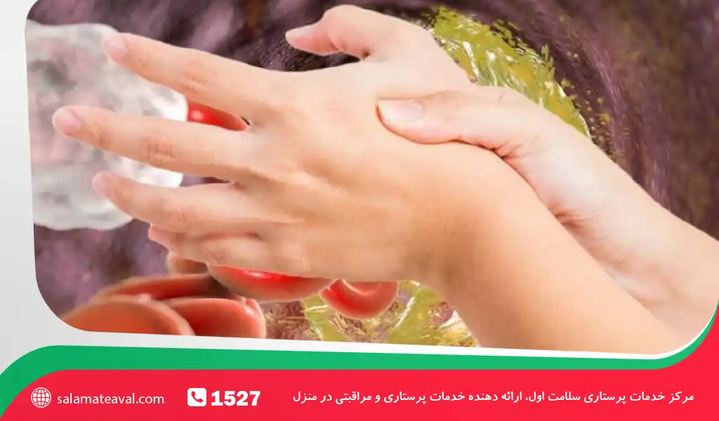علائم پنهان کلسترول بالا روی انگشتان دست