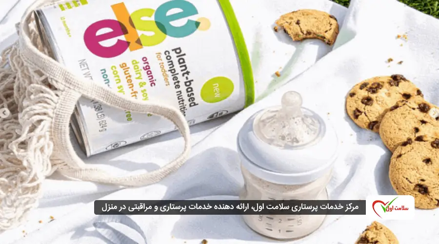 شیرخشک برای نوزاد دارای حساسیت به پروتئین گاوی