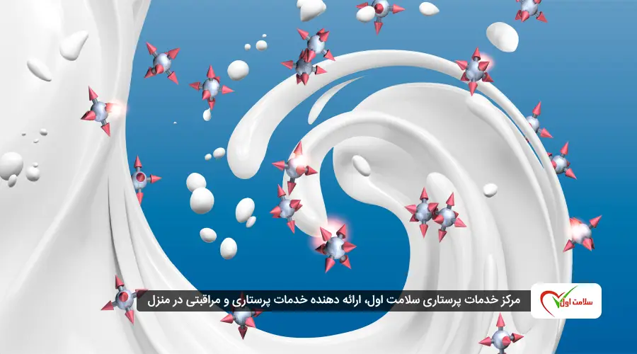 شیوع حساسیت نوزادان به پروتئین گاوی