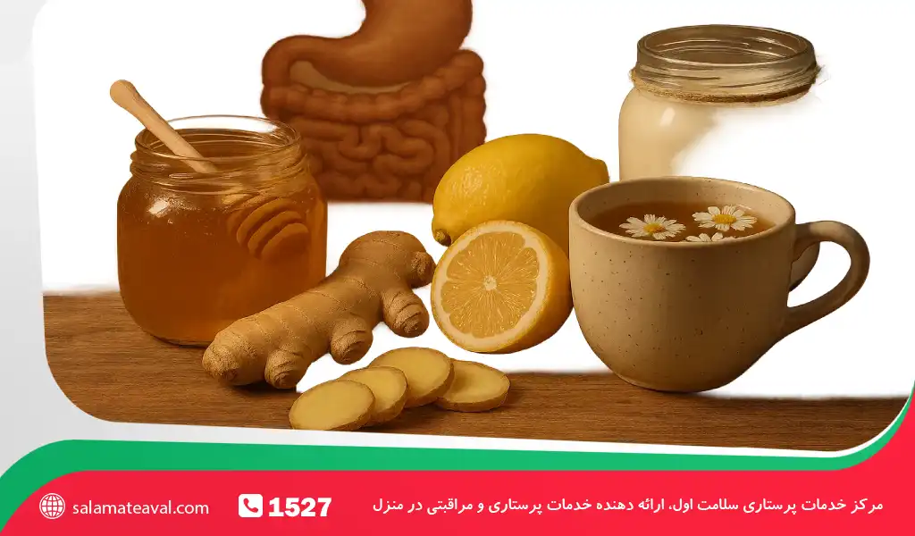 درمان خانگی ریفلاکس خاموش به روش سنتی و طبیعی