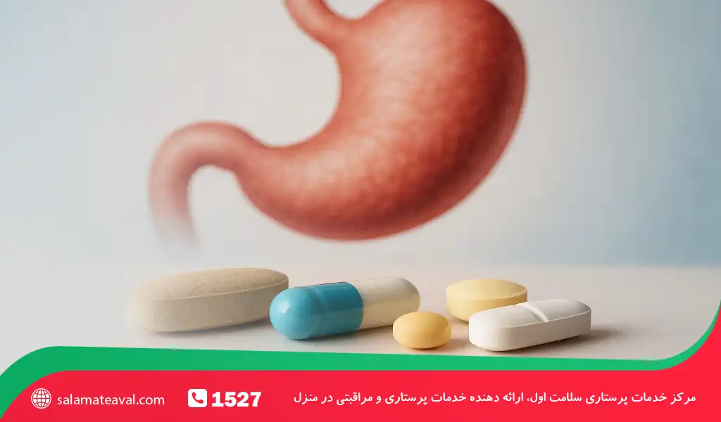 درمان دارویی ریفلاکس خاموش