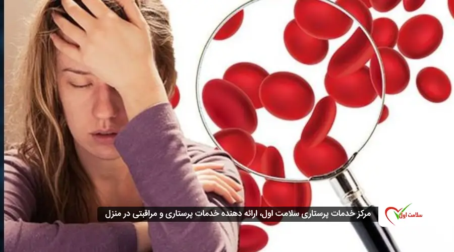 کم خونی از نشانه های سرطان روده