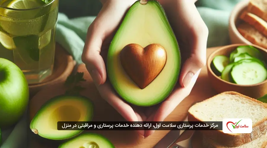 اواکادو، سرشار از پتاسیم