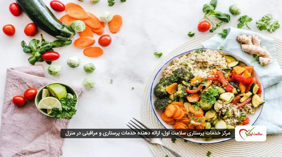 تغذیه و بازگشت عملکرد روده پس از جراحی سرطان روده