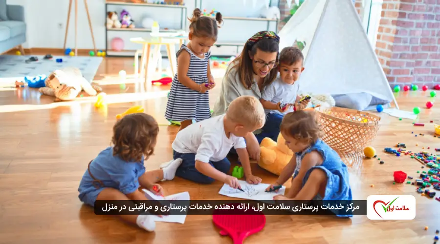 هزینه مهد کودک یا پرستار کودک