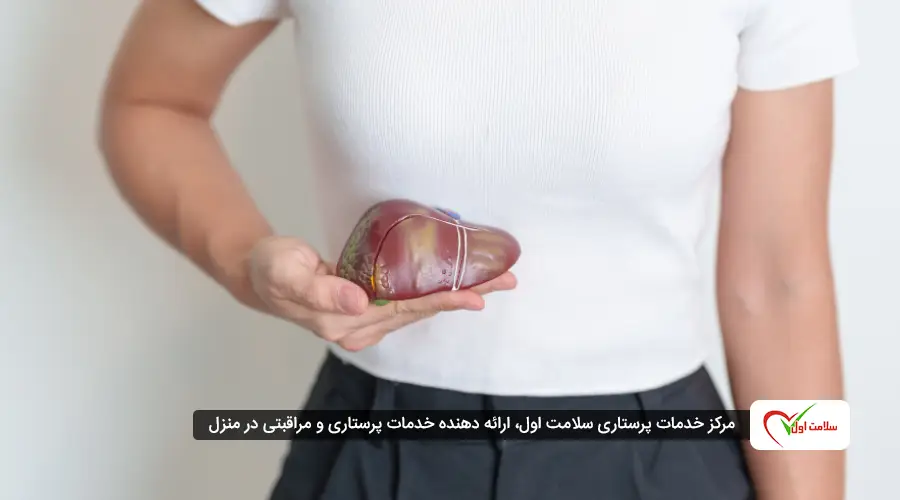 نشانه های هپاتیت گوارشی