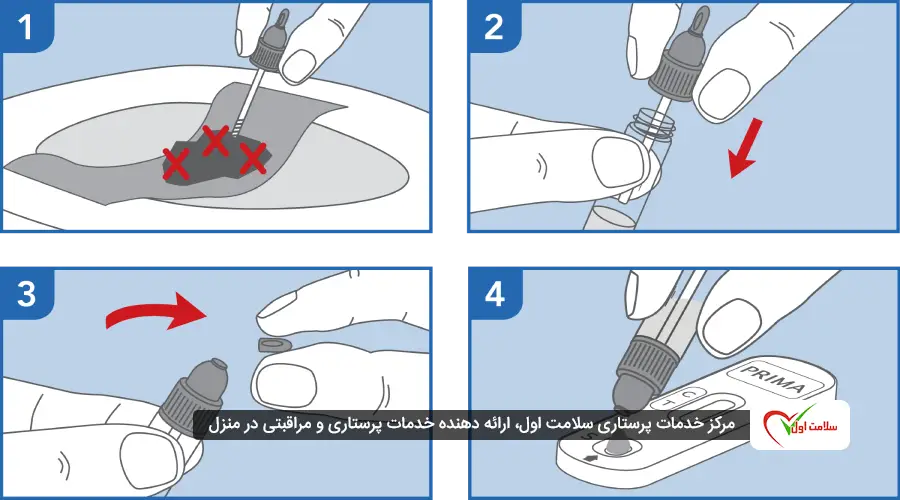 روش انجام آزمایش مدفوع هلیکوباکتر