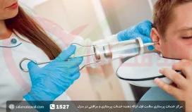 مراقبت بعد از شستشوی گوش