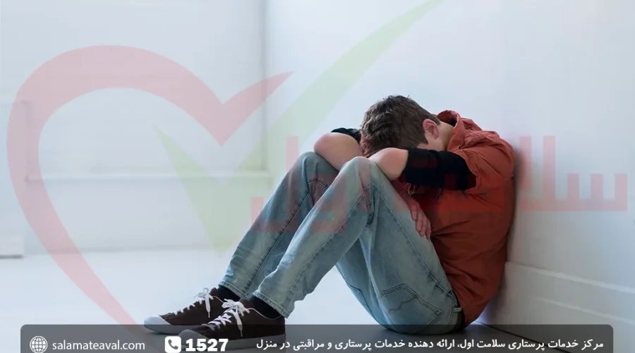 علائم افسردگی در نوجوانان پسر