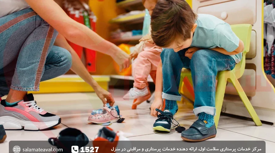 کفش مناسب کودک یک ساله
