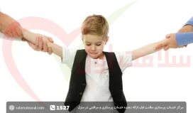 تاثیرات طلاق بر فرزندان
