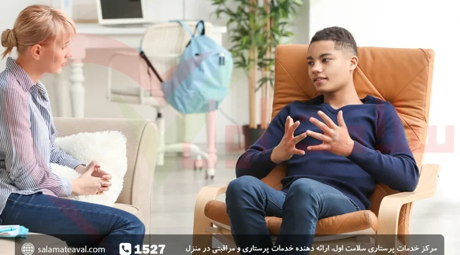 اختلالات رفتاری نوجوانان
