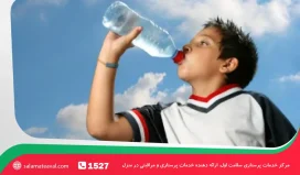 کم ابی بدن کودکان