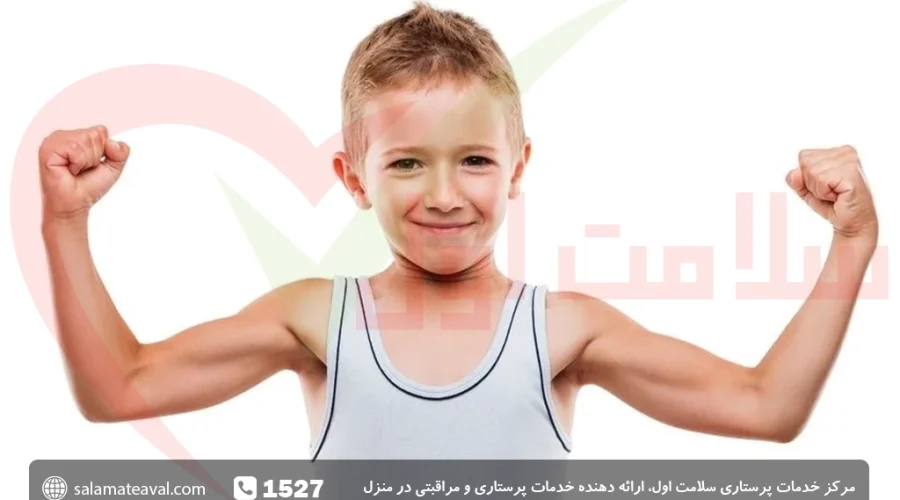 تقویت استخوان کودک