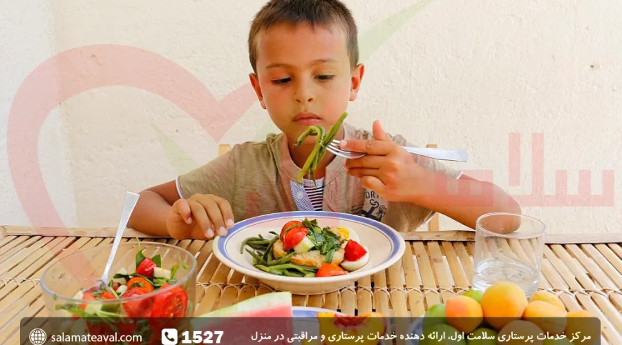 رژیم غذایی کودکان
