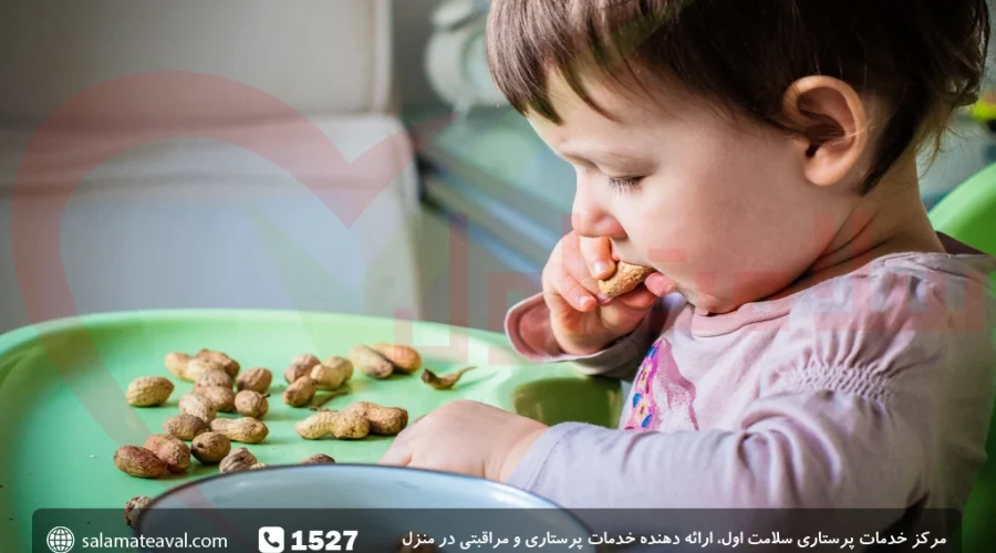 فواید آجیل برای کودکان؛ خواص مصرف آجیل برای بچه ها