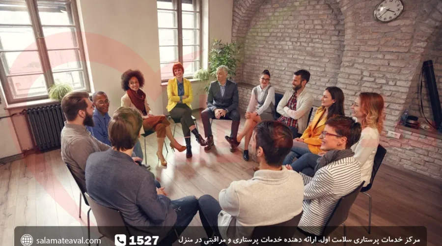 گروه درمانی چیست